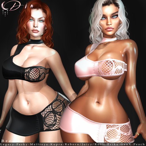 [Din] Brenda Top Pink