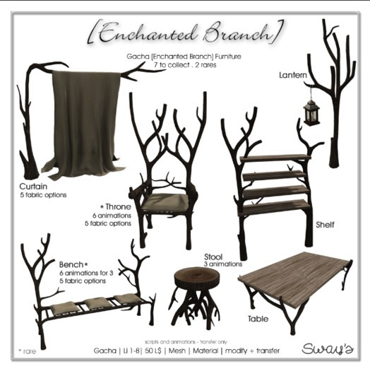 Sway's [Enchanted Branch] Table