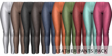 Lilleth. THRILLED Pants Leather GenX Classic