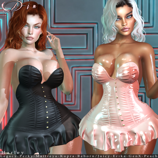 [Din] Harley Pink