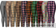 Lilleth. THRILLED Pants Plaid Kupra