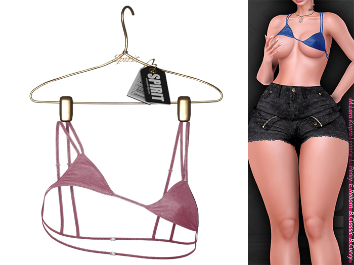 SPIRIT - Indi bra [PINK]