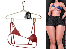 SPIRIT - Indi bra [RED]