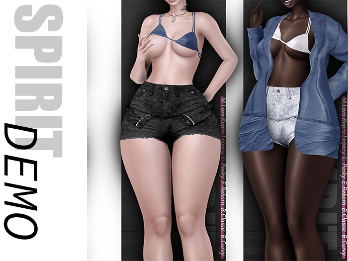 SPIRIT - Indi jacket [DEMO]