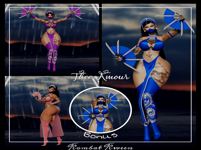 Thee Amour : Kombat Kween