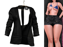 SPIRIT - Indi jacket [BLACK]