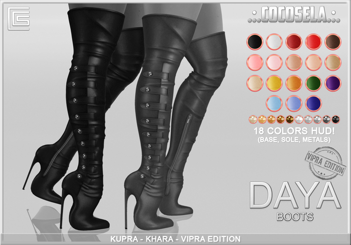 .:.COCOSELA.:. Daya Boots (VIPRA EDITION) *DEMO*