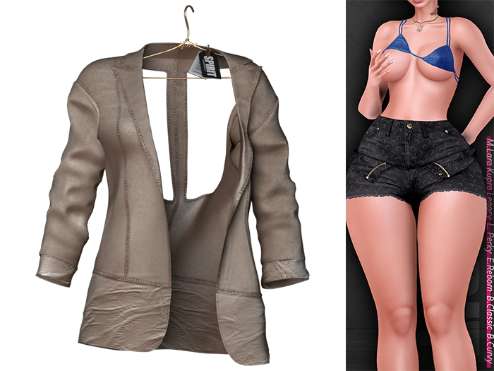 SPIRIT - Indi jacket [NUDE]