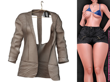 SPIRIT - Indi jacket [NUDE]