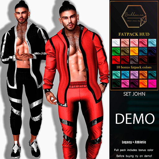 DEMO *BOY*BRILLANCIA* - John  Set