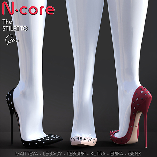 DEMO_N-core STILETTO Gems