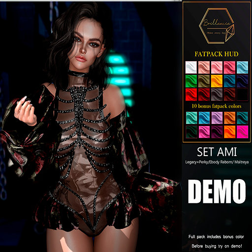 DEMO *BRILLANCIA* - Set AMI FULLPACK