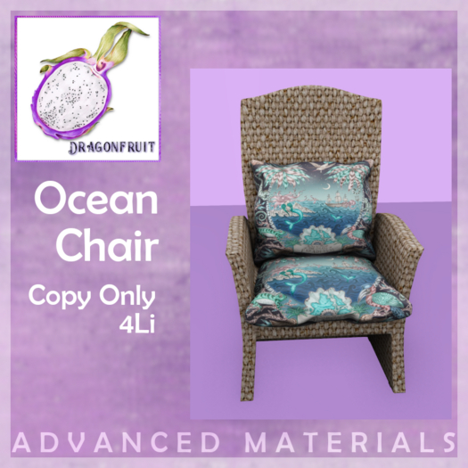 DRAGONFRUIT -  Ocean Chair 
