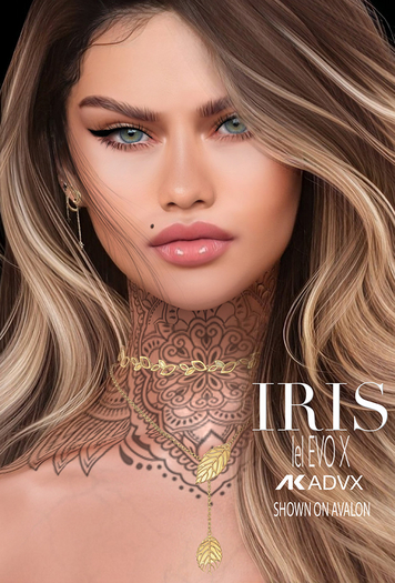 Add Me .WS./VELOUR ROSEKISS IRIS skin & shape (EVO-X)