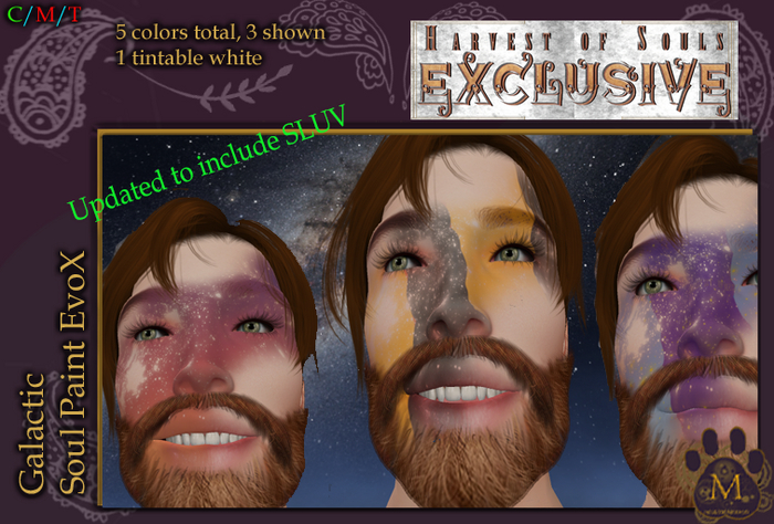 *M* galactic soul paint EvoX Unpacker