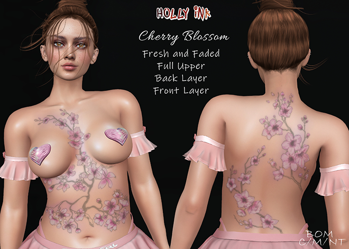 Holly Ink - Cherry Blossom
