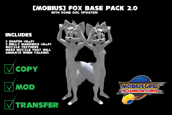 [Mobius] Fox Base Pack 2.0 - Unpacker [LEGACY ITEM]