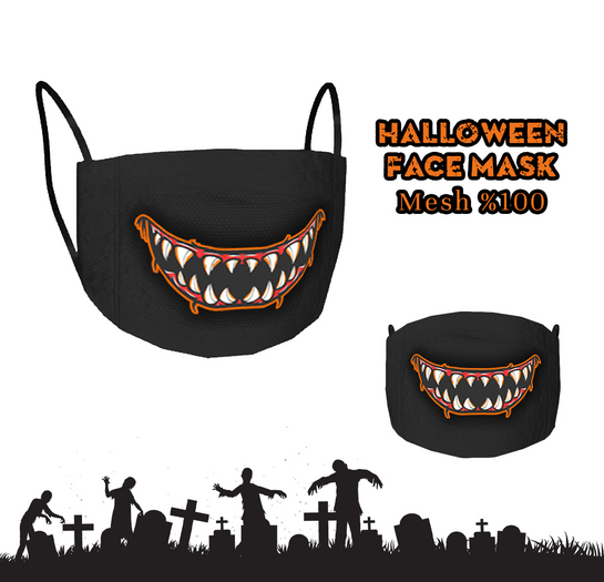 DUDS* Halloween Face Mask