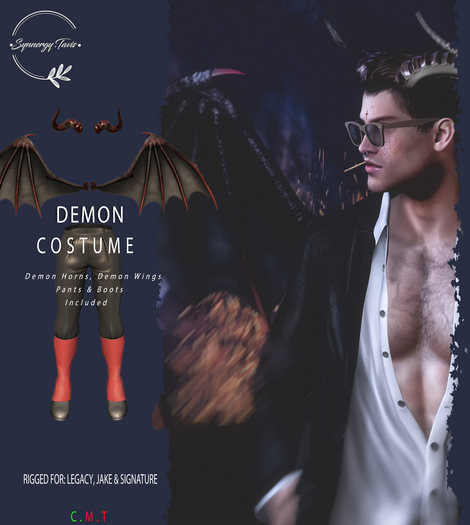 SYNNERGY.TAVIS// Demon Costume -  ADD TO UNPACK