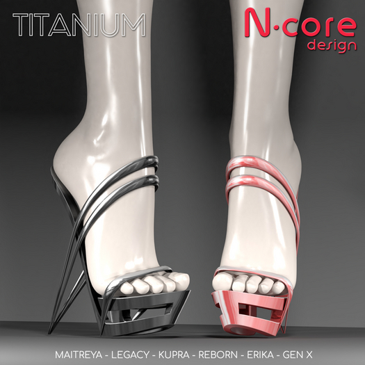 N-core TITANIUM "FatPack"