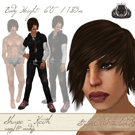 [SE*Designz] Shape - Keith ~DEMO~