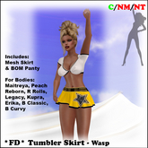 *FD* Tumbler Skirt Set [Boxed] Wasp