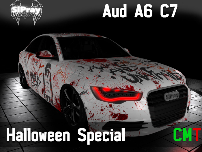 Aud A6 C7 - Halloween Edition Included