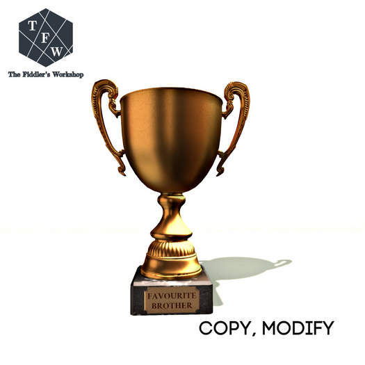[TFW] Trophy - Favourite Brother (copy)