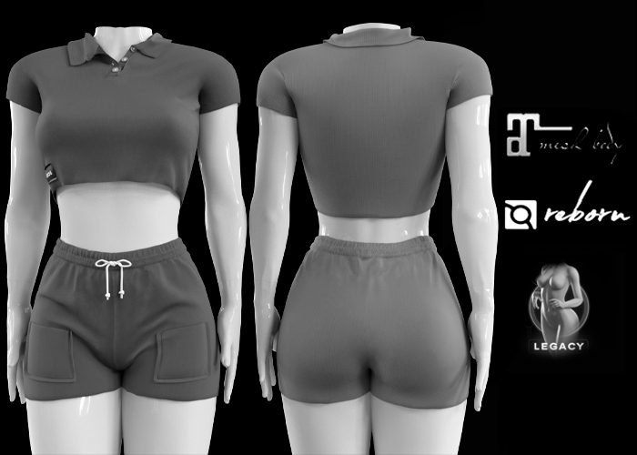 Outfit 007 Lolla Full Perme/Demo