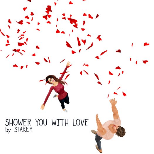 Second Life Marketplace STAKEY Shower You With Love