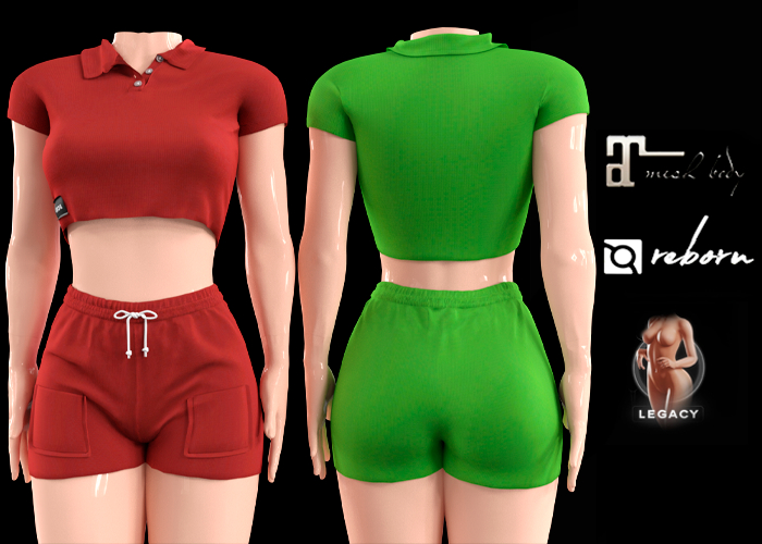 Outfit 007 Lolla Full Perme/DAE
