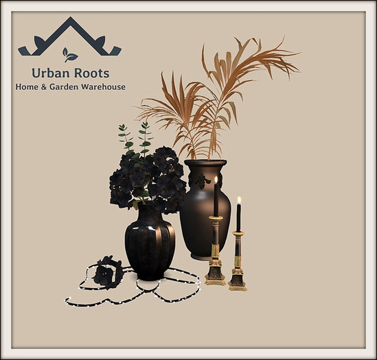 UR Gothic Romance Decor Set A 