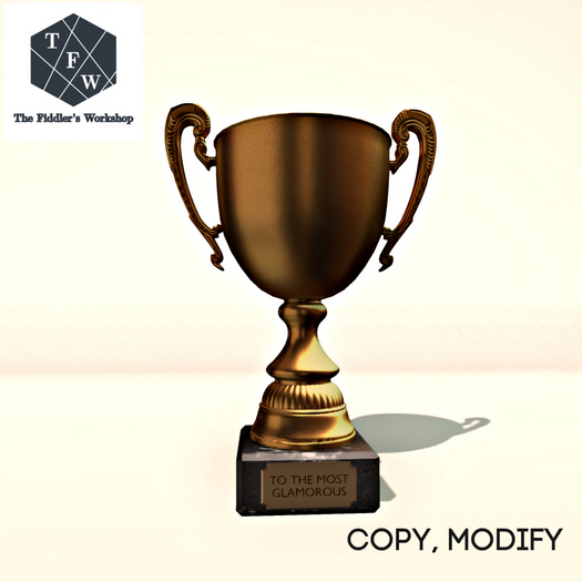 [TFW] Trophy - Most Glamorous (copy)