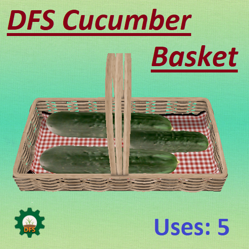 DFS Cucumber Basket