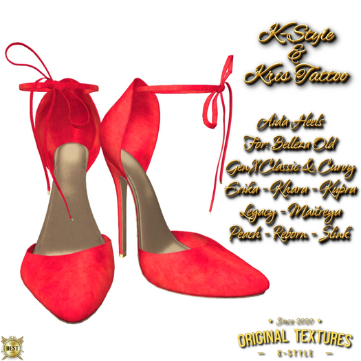 [K-Style] Aida Heels #5