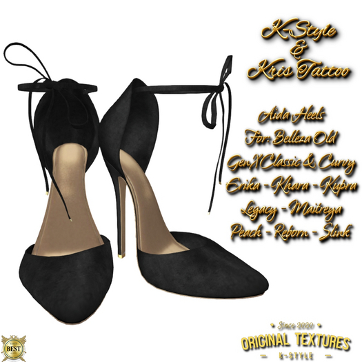 [K-Style] Aida Heels #7