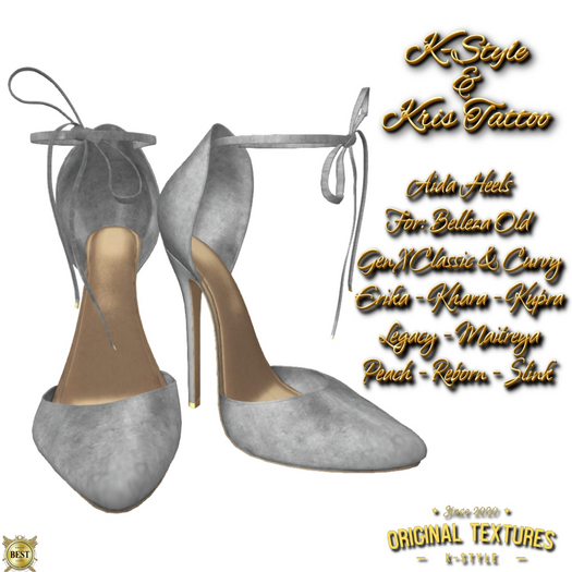 [K-Style] Aida Heels #9