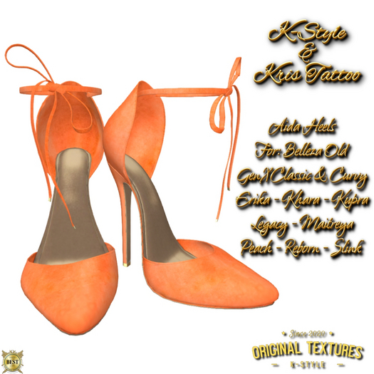 [K-Style] Aida Heels #10