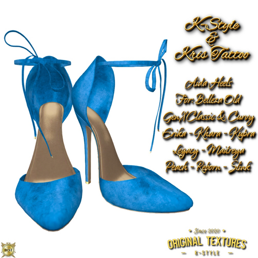[K-Style] Aida Heels #11