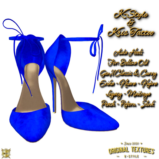 [K-Style] Aida Heels #12
