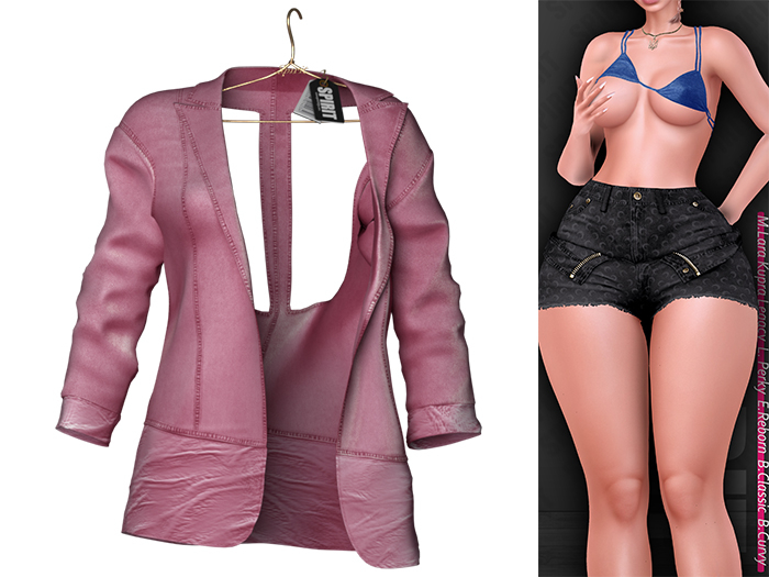 SPIRIT - Indi jacket [PINK]