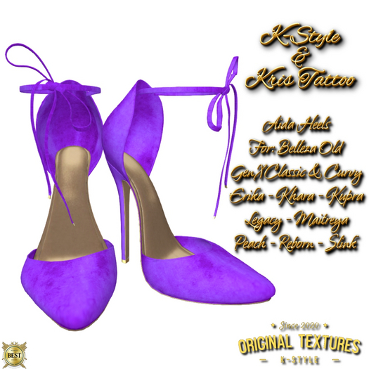 [K-Style] Aida Heels #13