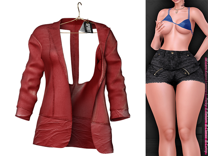 SPIRIT - Indi jacket [RED]