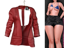 SPIRIT - Indi jacket [RED]