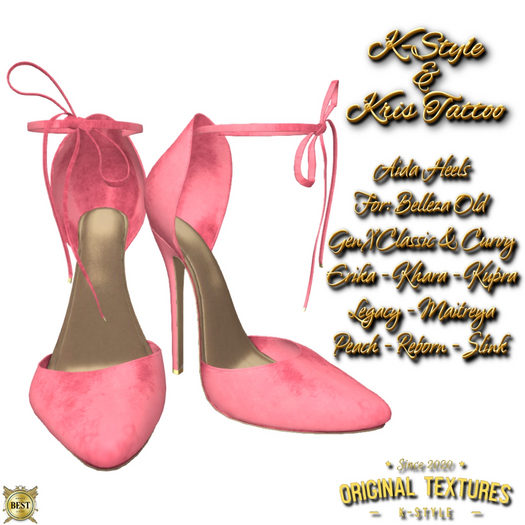 [K-Style] Aida Heels #14