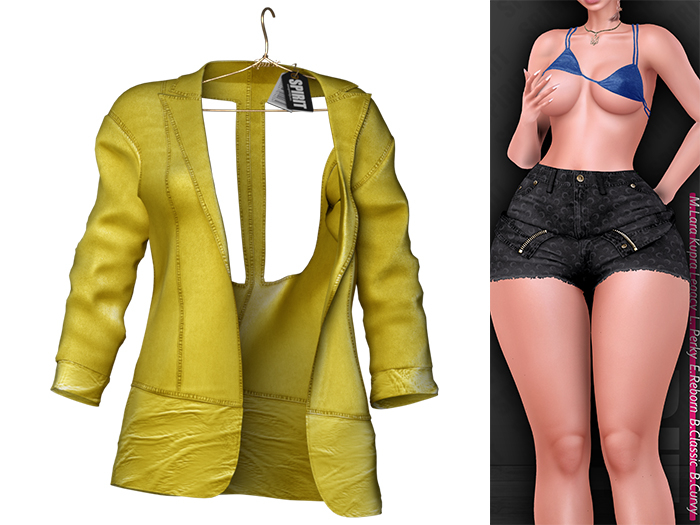 SPIRIT - Indi jacket [YELLOW]