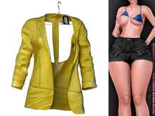 SPIRIT - Indi jacket [YELLOW]