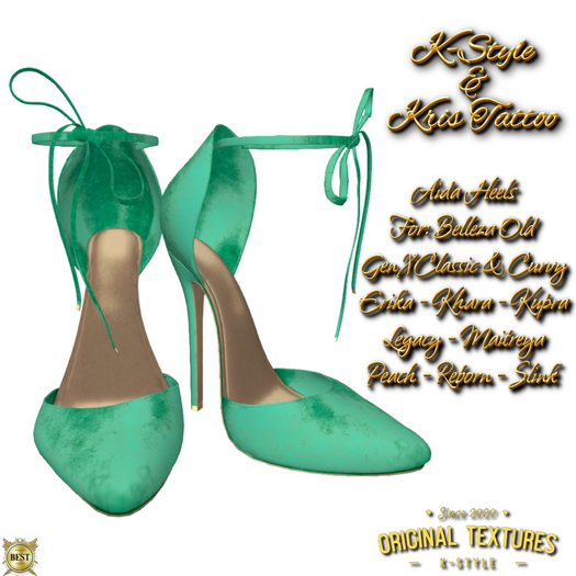 [K-Style] Aida Heels #15