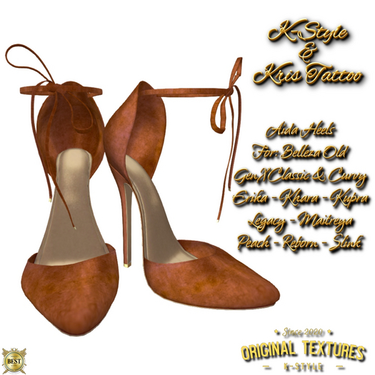 [K-Style] Aida Heels #17