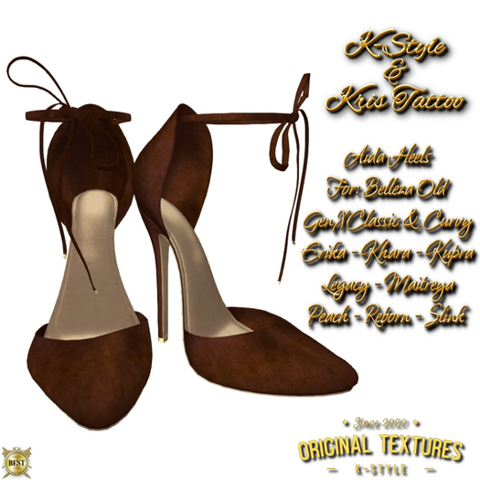 [K-Style] Aida Heels #18